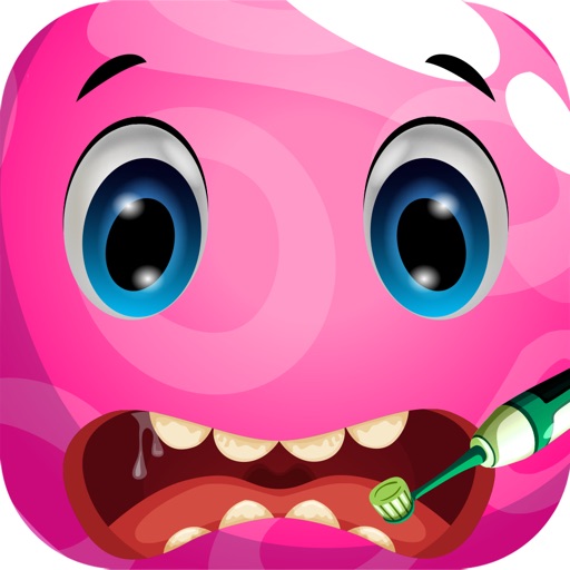 '' A Dentist in a Bubble Paradise Play Valley Hospital Fun Branch Free Kids Game Icon