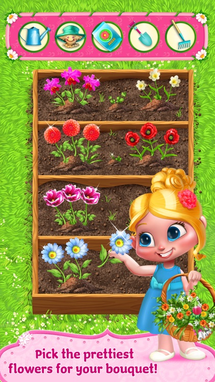 Flower Girl - Crazy Wedding Day screenshot-3