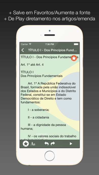 How to cancel & delete Constituição 2.0 from iphone & ipad 4