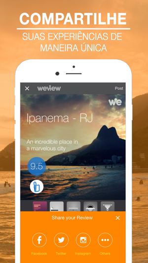 Weview – Beautiful & Social Reviews(圖1)-速報App