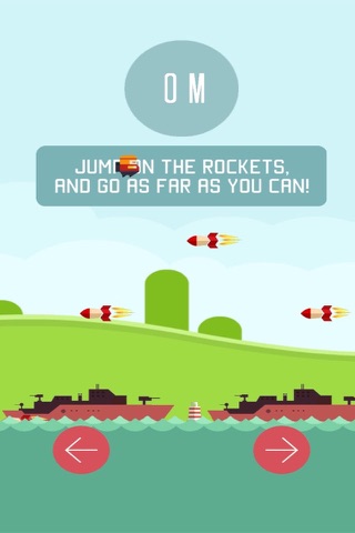 Super Captain Ninja Rocket screenshot 4