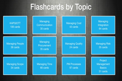 PM Cards - PMP Exam Prep screenshot 2