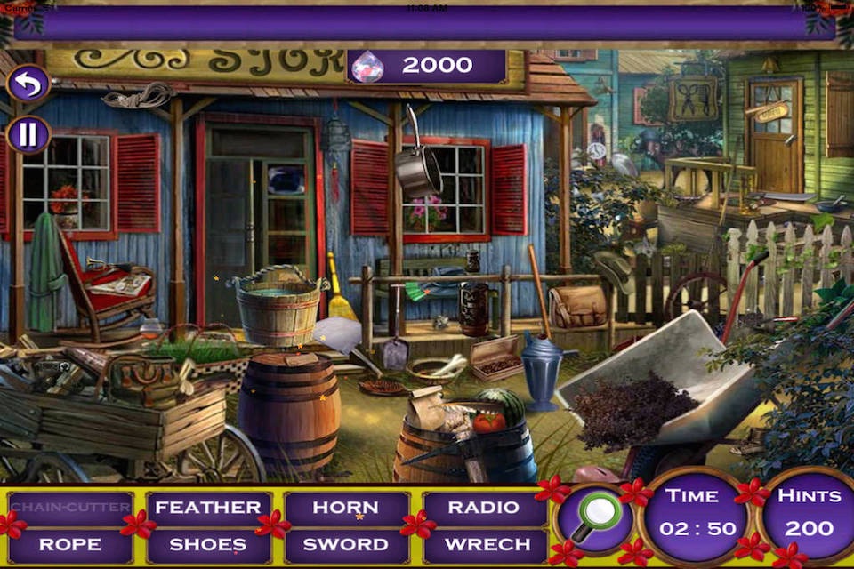 Hidden Objects 100 levels combo screenshot 4