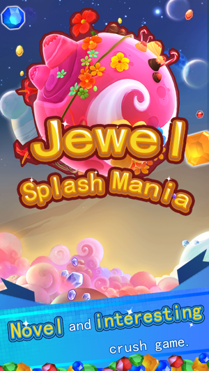 Jewel Splash Mania - Amazing Gem Matching Game(圖1)-速報App