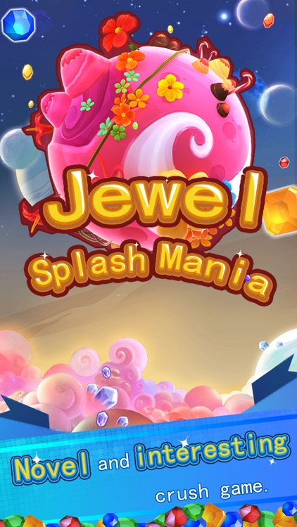 Jewel Splash Mania - Amazing Gem Matching Game