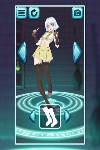 Anime Girl: Dressup screenshot 3