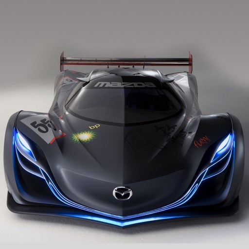 Neon Concept Car Racer - Burn Rubber On Futuristic Asphalt icon