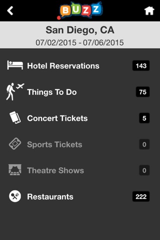 Travel.BUZZ screenshot 2