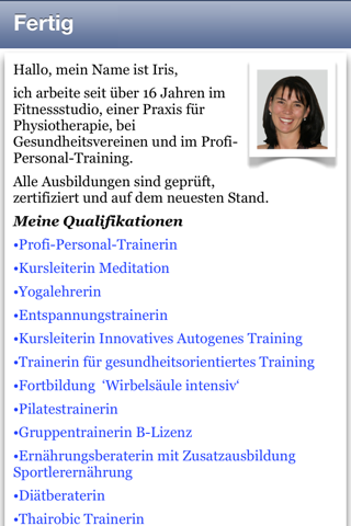 Beckenboden Audio Training screenshot 3