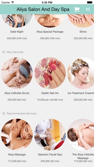 Aliya Salon and Spa(圖3)-速報App