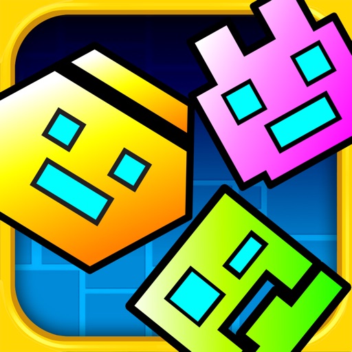 Amazing Geometry Cube Climbers - Limitless Escape Run and Retry Adventure Icon