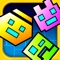 Amazing Geometry Cube Climbers - Limitless Escape Run and Retry Adventure