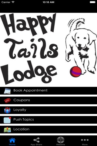 Happy Tails Lodge screenshot 3