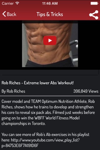 How To Get Perfect Abs - Ultimate Video Guide screenshot 3