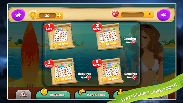 Beach Bingo Pro : Fun Bingo Rooms screenshot-4