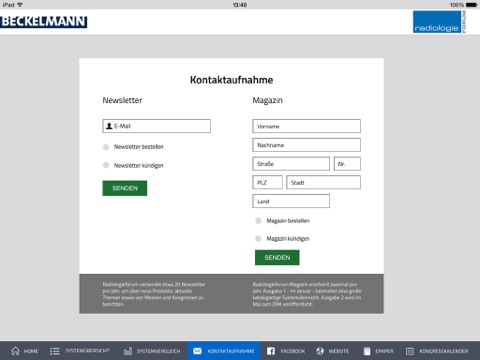 RadiologieForum screenshot 3