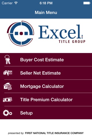 Excel Title Group App screenshot 2