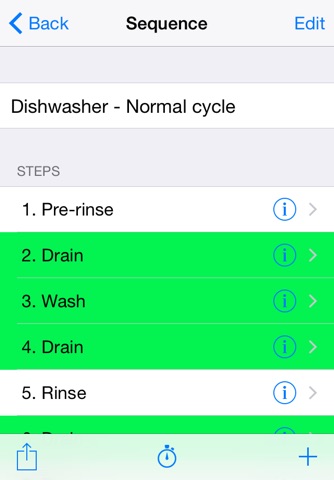 Sequence Timer screenshot 2