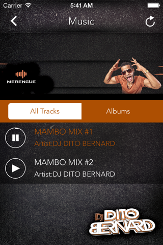 Dj Dito Bernard screenshot 2