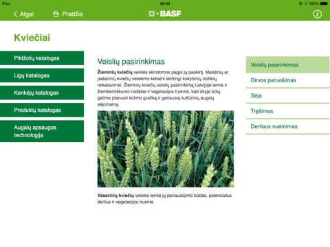 BASF Augalų apsauga screenshot 2