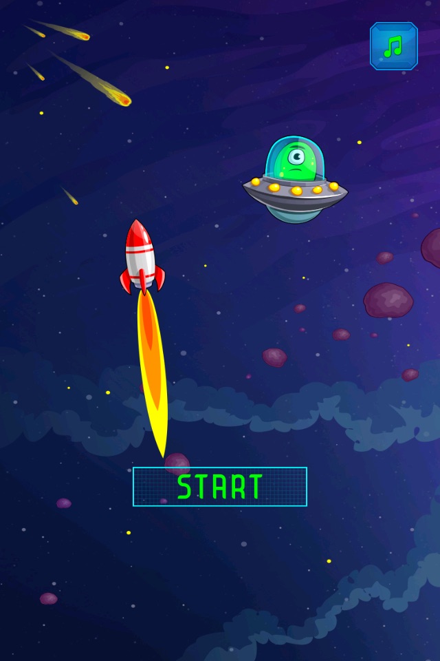 Alien Galaxy Shooter screenshot 2