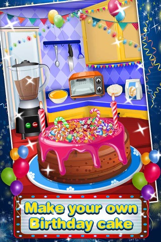 Baby First Birthday Party - New baby birthday planner game screenshot 4