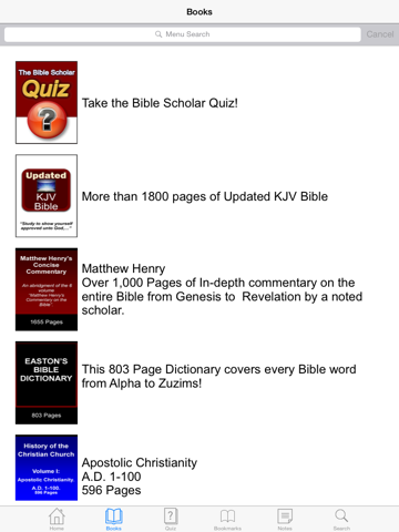 The Bible Scholar Interactive screenshot 2