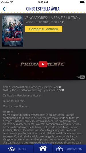 Cines Estrella Ávila(圖2)-速報App