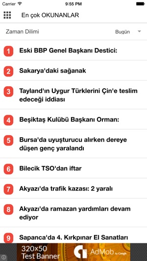 Gazete Balıkesir(圖3)-速報App