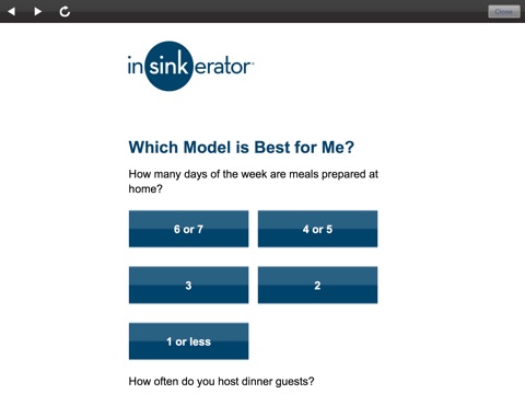 InSinkErator Global screenshot 3