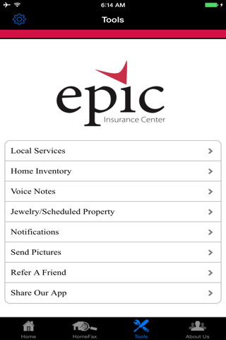 Epic Insurance Center screenshot 4