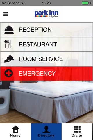 Park Inn by Radisson phone-app screenshot 3