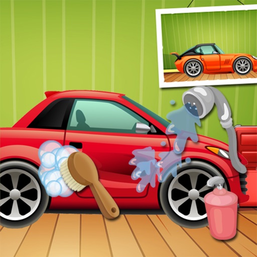 Car Wash - Kids Game Icon