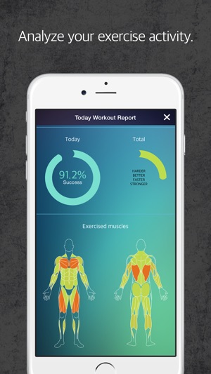 HBFS : Harder Better Faster Stronger is a fitness tracker fo(圖4)-速報App