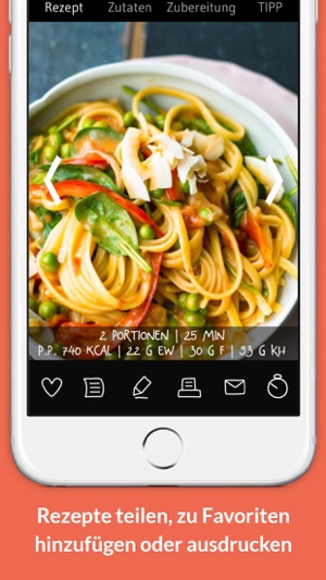 One Pot Pasta - die besten Rezepte aus einem Topf(圖3)-速報App