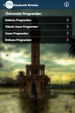 Ünipa Üniversitesi Mobil screenshot 3