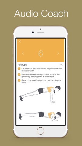 Pushups 100 - 30 days workout challengeのおすすめ画像4