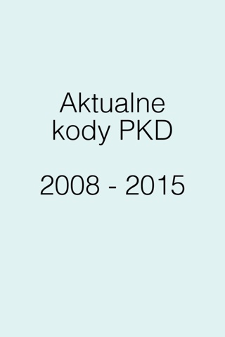 Kody PKD Premium screenshot 2