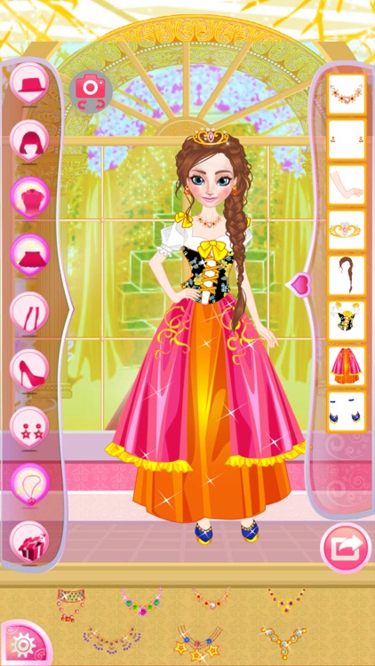 Princess Anna Royal Dress Up