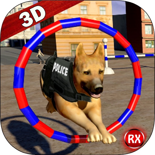Police Dog Training Stunts