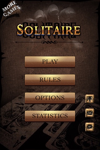 Solitaire iPhone edition screenshot 3