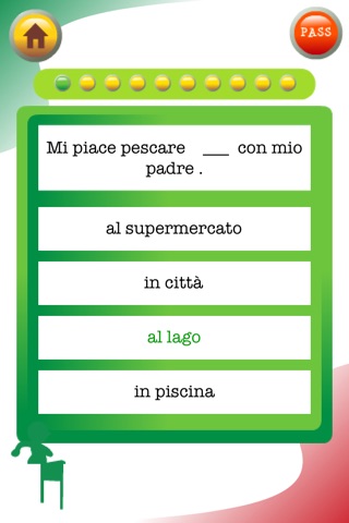 Linguatrivia Italian screenshot 3