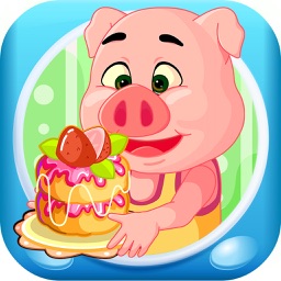 三只小猪超市大选购 早教 儿童游戏