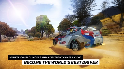 WRC The Official Game screenshot1