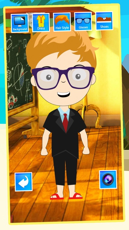 Dress Up Caillou Version Game