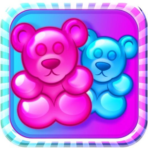 A Squishy Sticky Gummy Bear - Tower Toss Challenge FREE icon