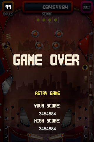 Night City Pinball Ultimate - náhled