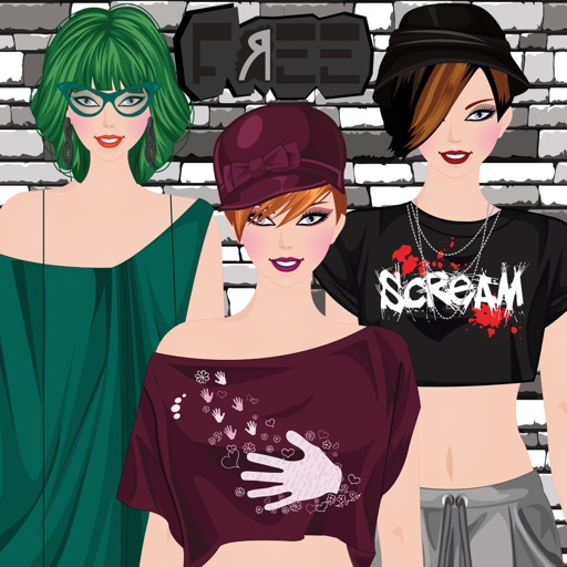 Crazy Girl Dress Up and Make Up Game icon