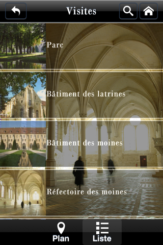 Royaumont - visite de l'abbaye screenshot 3