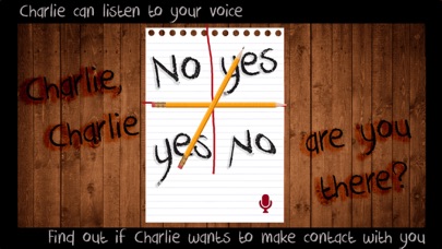 How to cancel & delete Charlie Charlie Official Game from iphone & ipad 1